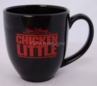 Disney CHICKEN LITTLE Movie Black Coffee Mug